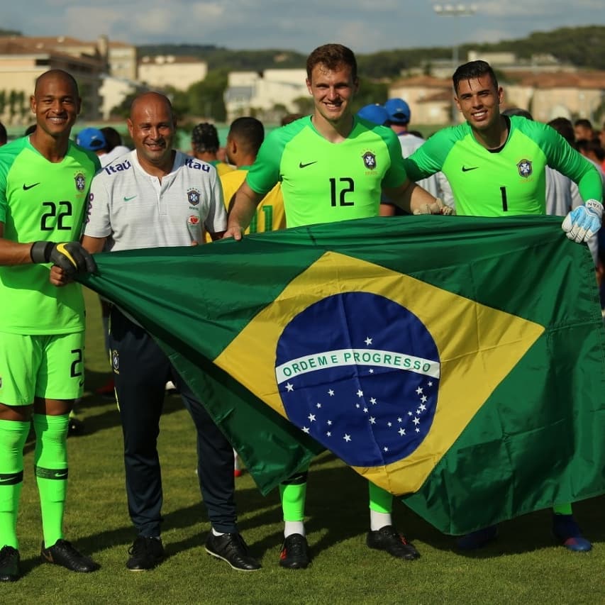 CPFC's tweet image. 🇧🇷 Congratulations to @_LucasPerri on being part of the Toulon Tournament winning squad with Brazil last night.