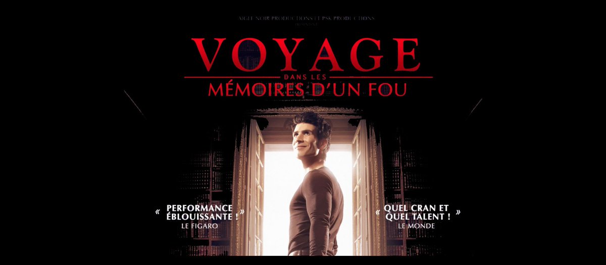 BBaronnet's tweet photo. Découverte hier soir du seul en scène de @LionelCecilio #VoyageDansLesMémoiresDunFou au Théâtre Essaïon à Paris : surprenant, drôle et profond, bien écrit et remarquablement interprété. Une belle découverte ! @EssaionTheatre #LionelCecilio https://t.co/10fWfRhezj