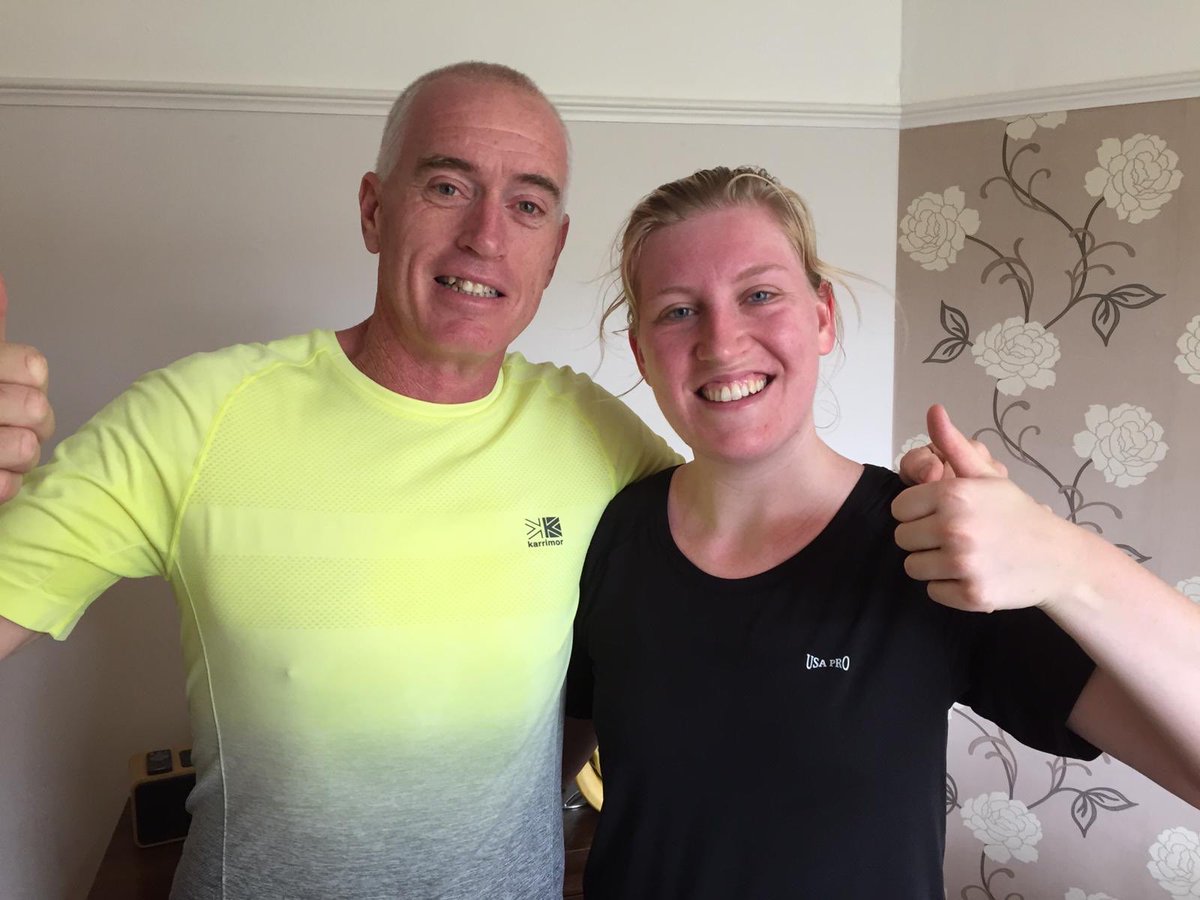 warrenbports50's tweet image. Lovely #fathersday present,got to #run with my eldest daughter. So proud of her to reach this little milestone. #greatrunlocal