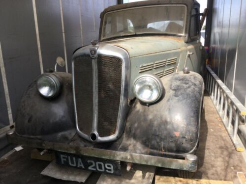 Classic Cars 1937 #morris 10 Barn Find  Totally Original Rot Free Stored 50 Yrs #ebay rover.ebay.com/rover/1/710-53…