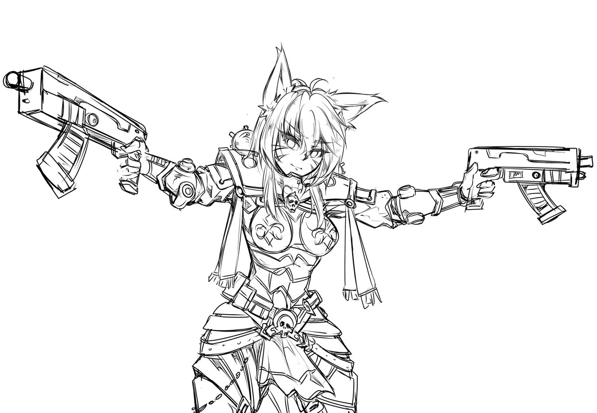 Where is 40k lore is there mention of cat girls/women?? : r