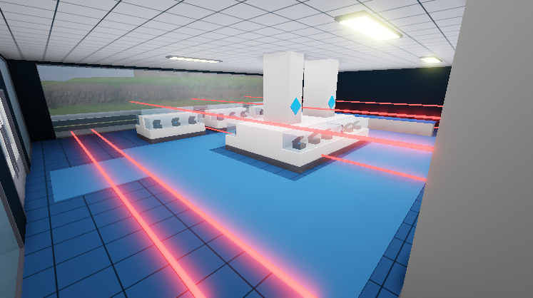 DeltaDevRBLX's tweet photo. Jewelry coming to #CrimeKing at 12AM (USA) 💎
Brake a windows to enter and start the rob 💰
Hack the computer (10 Sec.) to disable the Alarm 🖥️
Delivery the Jewels to the Crime Base 😍

Thanks @SmurklesRBLX for this amazing coming update! 😍
#Roblox #RobloxDev https://t.co/23KqzNczdf