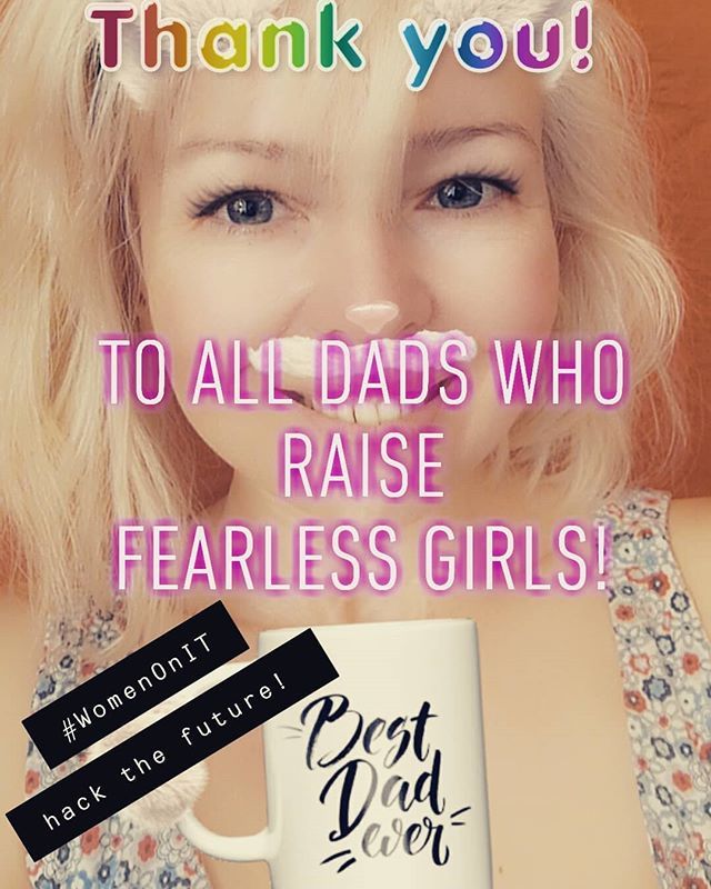 WomenOn_IT's tweet photo. I'm not being funny, I am dad serious! (pun intended)
#grateful #WomenOnIT #womenintech
#womenpower #womenomics #womeninbiz #womentechmakers #wit #missintech #bestdadever
Ps. Thank you #Dad ๐ RIP https://t.co/IyyeYL7F83 https://t.co/vyK8qBcaYn