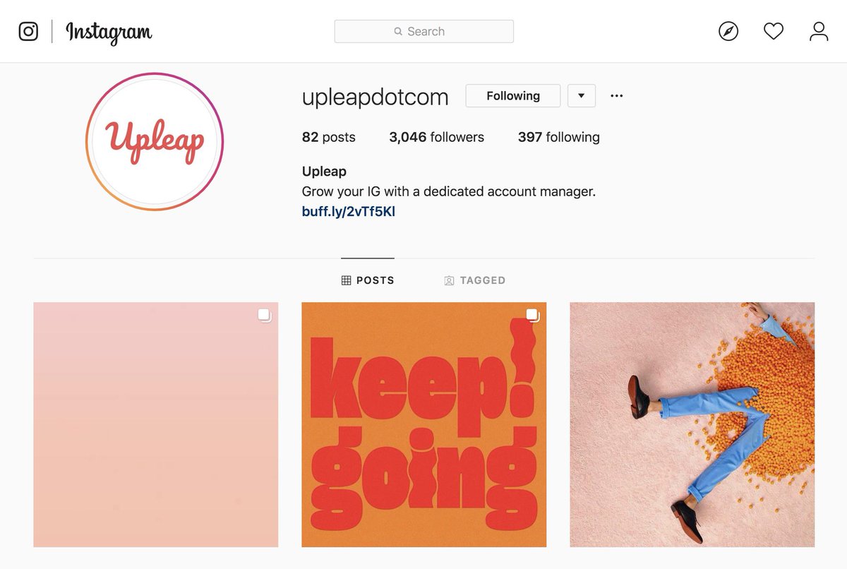 upleapdotcom's tweet image. Let&apos;s be friends! 👬Do you follow #Upleap on Instagram yet?

More exciting Instagram tips, tricks and news here: buff.ly/2MJmJ59 or find us with our IG handle @upleapdotcom.