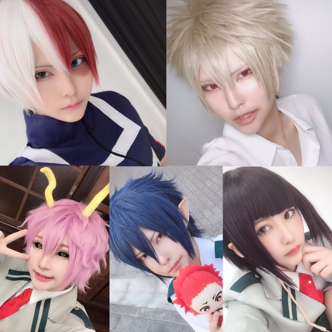 Twitterのコスプレ画像40