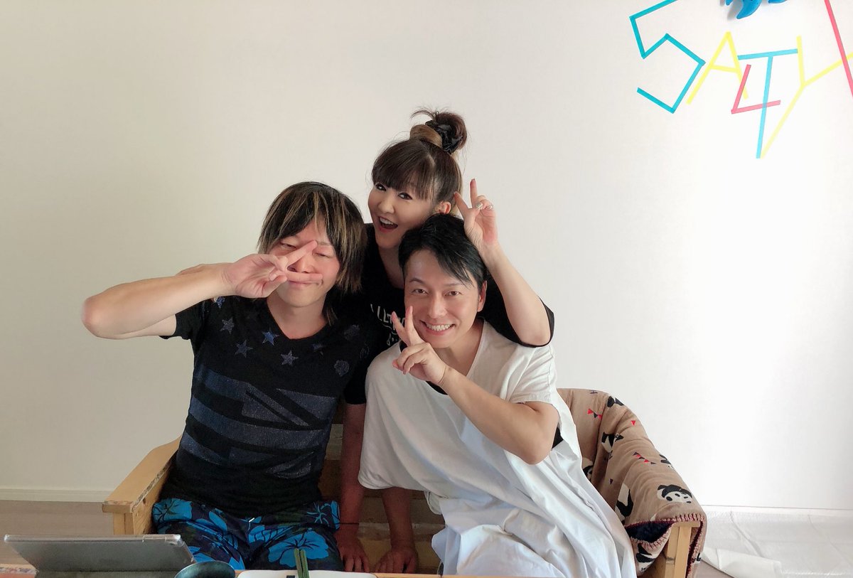 紀章んちで、杏里ラーメン会✨ 別荘で休日のような幸せ💕 #谷山紀章