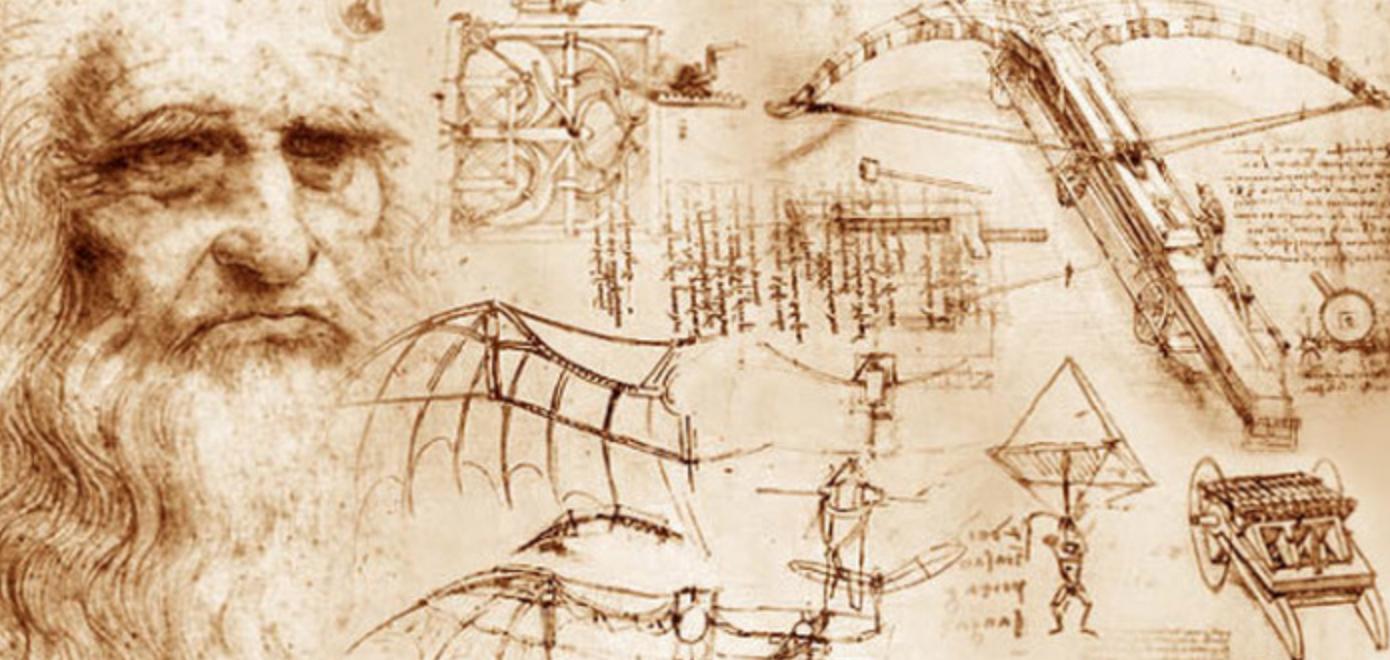Великий изобретатель Леонардо да Винчи