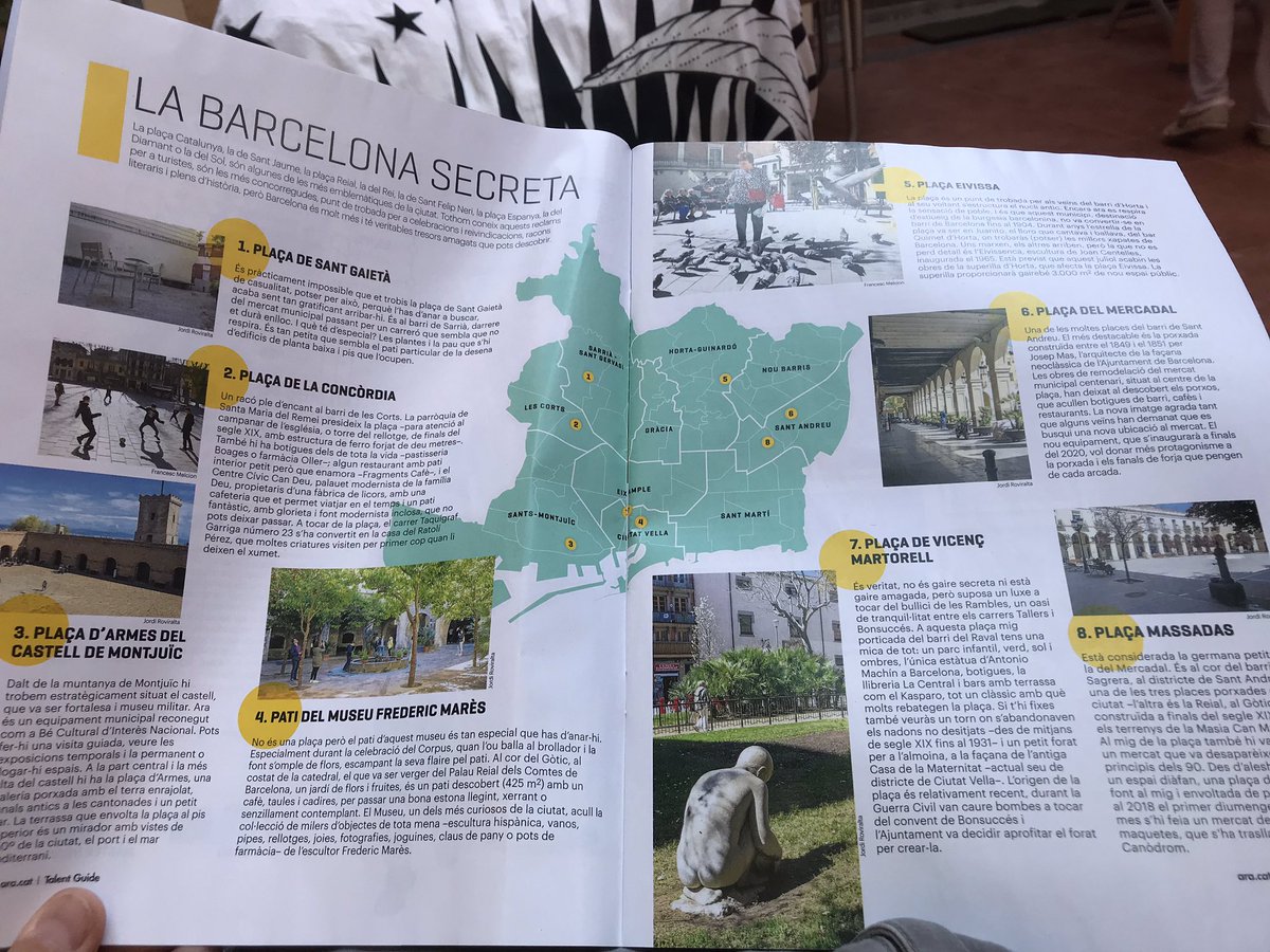 _M_Fragoso_'s tweet photo. Plaça del Mercadal en @BCN_SantAndreu #labarcelonasecreta al @diariARA #barcelonatalentguide Bon treball @olga_vallejo !! https://t.co/cB8jTieV05