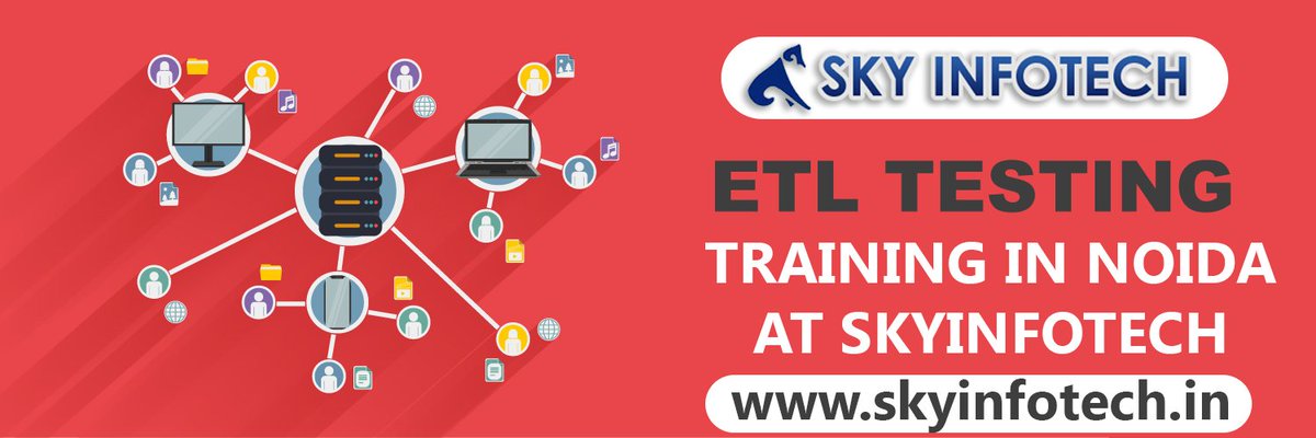 NITISH58601993's tweet image. skyinfotech.in/etl-testing-tr…
#etltestingtraining #etltestingtrainingistituteinnoida #etltrainingcourseinnoida #onlineetltestingtraininginnoida
ETL testing is necessary to validate that data has been transformed and loaded in target in the course of ETl process.