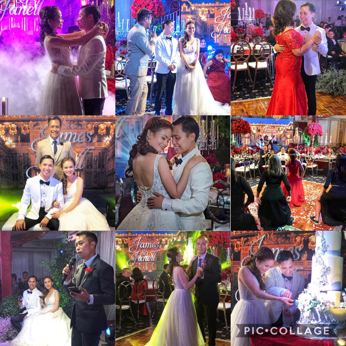 DonEmcee's tweet image. James Michael Evangelio &amp;amp; Janell Jan Rodriguez-Evangelio’s #Wedding; June 15, 2019; Waterfront Insular Hotel #dinnerreception #masterofceremonies #repeatclient #davaoweddings #davaoemcee #JAStheoneforJAMES
