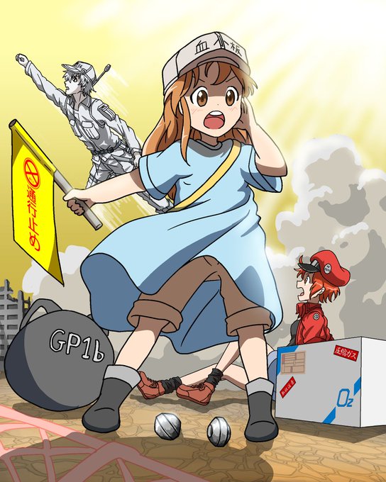 血小板のtwitterイラスト検索結果 古い順