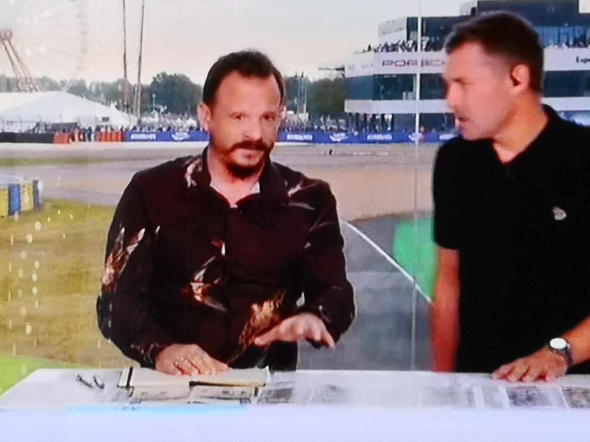StevenRabe's tweet photo. Ha! Managed to find the bird shirt as well. #NeilCole #LeMans24 https://t.co/FDEs3fXhIZ https://t.co/CvC4knghTj