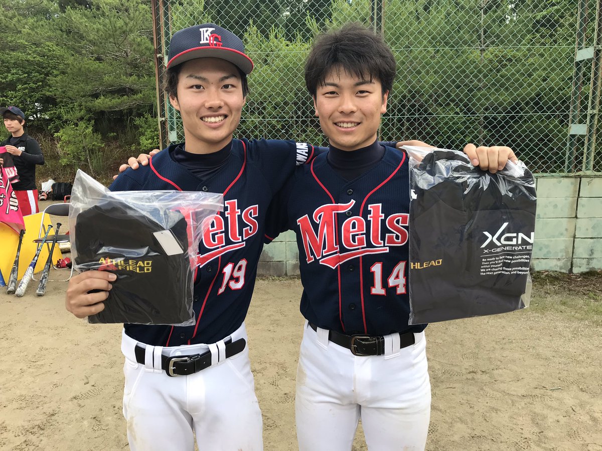 athlead_bf's tweet photo. 【AFB SPRING Tournament 2019  3rd in 丹波】
☆MVP☆
関西学院大学 K.G.Mets  B 平野選手
文句なし！プロでも活躍出来る怪物！

☆特別賞☆
同志社大学Oceans C 針原選手
好守備に加え、打撃も◎

☆投手賞☆
関西学院大学 K.G.Mets  B 本田選手
気持ちのこもったピッチングでチームに勢いをつけた！ https://t.co/4aXF9HNvhW