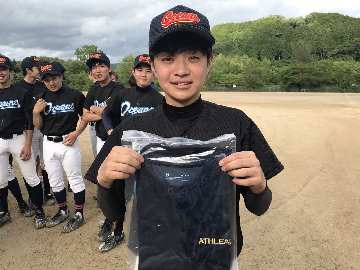 athlead_bf's tweet photo. 【AFB SPRING Tournament 2019  3rd in 丹波】
☆MVP☆
関西学院大学 K.G.Mets  B 平野選手
文句なし！プロでも活躍出来る怪物！

☆特別賞☆
同志社大学Oceans C 針原選手
好守備に加え、打撃も◎

☆投手賞☆
関西学院大学 K.G.Mets  B 本田選手
気持ちのこもったピッチングでチームに勢いをつけた！ https://t.co/4aXF9HNvhW