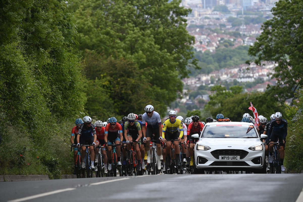 We're racing here at Circuit of the Mendips! 🏔

Racing active so far - few attempts to form a breakaway! 🚴

#NationalRoadSeries #CircuitMendips