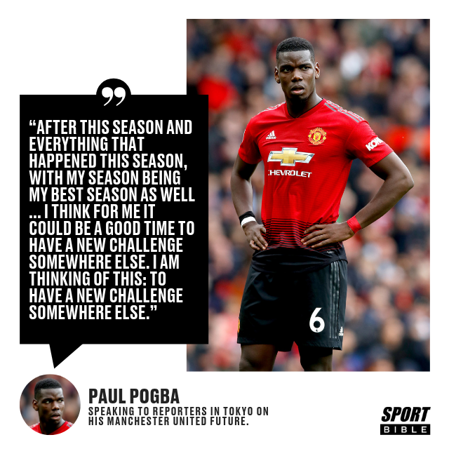 sportbible's tweet photo. Paul Pogba? 👋🏽 https://t.co/OQuxbMt5iN