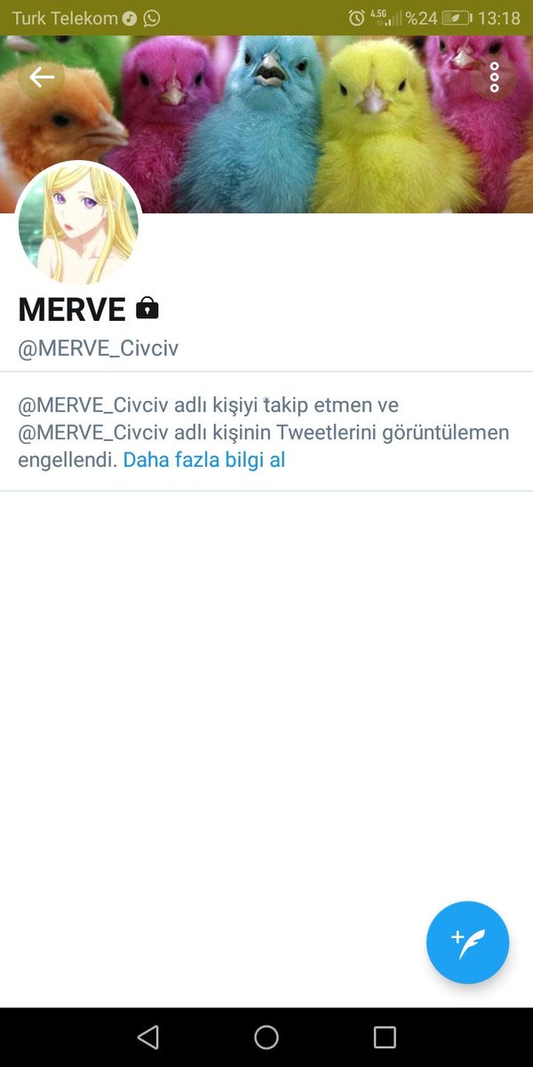 Bu oç erkek herkes engellesin