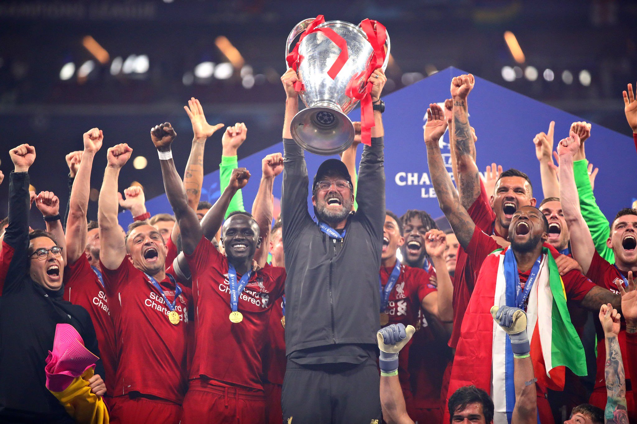 Happy birthday to the best manager in the world Jurgen klopp 