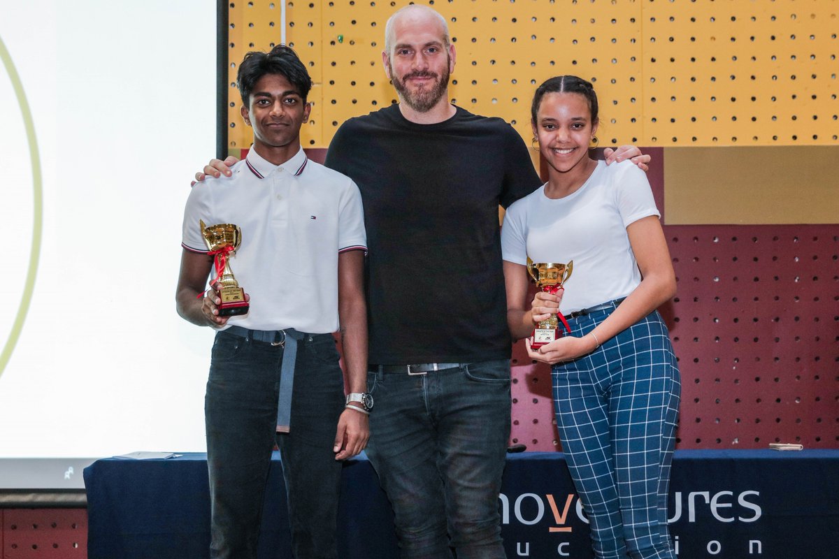 Congratulations to our Athletes of the Year, Aneeka Khan and Jaindu Gunasekera!!
We had a fantastic night on Friday, more photos to come.
#innoventureseducation #RISFalcons #schoolsports #PhysEd #Teamwork #respect #commitment