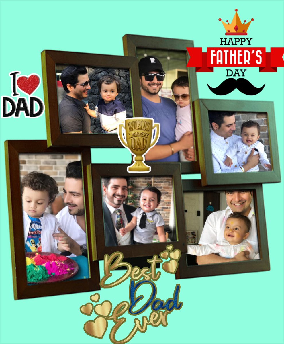 Niskar6's tweet photo. I can't think of any need in childhood as strong as the need father's protection ❤
Daddy's are always be the first superhero to their children ❤
#HappyFathersDay
Love you to moon 🌒 n back 🔙
Stay blessed always ❤ 
@realkaranmehra @nisharawal @aj_mehra53 https://t.co/vwTIfoT0Bv
