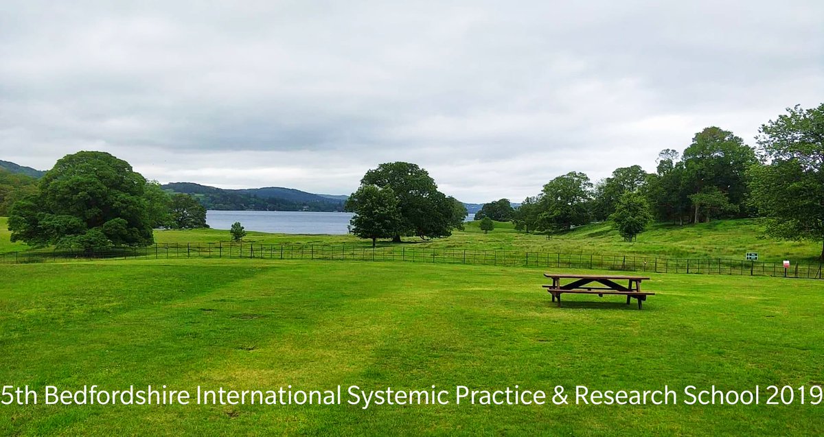 jkarlj's tweet photo. #murmurationsj #SystemicSummer Still digesting the shared thoughts and experiences of colleagues at the 5th Bedfordshire International Systemic Practice &amp; Research School in the Lake District. Embedded in nature. So enriching. Loving that energizing feeling. Grateful 👃to all x https://t.co/9Unqp0TCQN