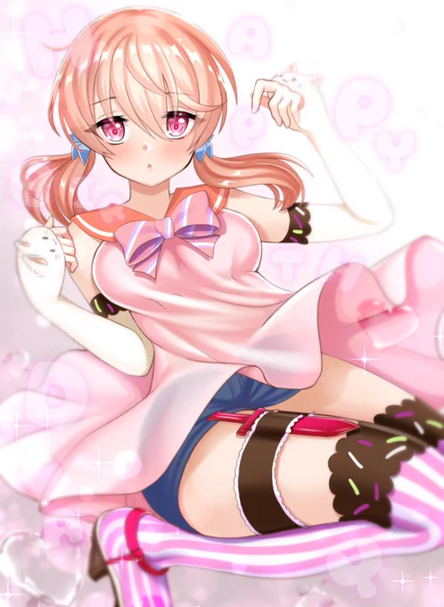 ふーちゃんお誕生日おめでとうございます!いっぱいお寿司たべて～!!!!?????✨✨

#北上双葉 #ふたばあーと 