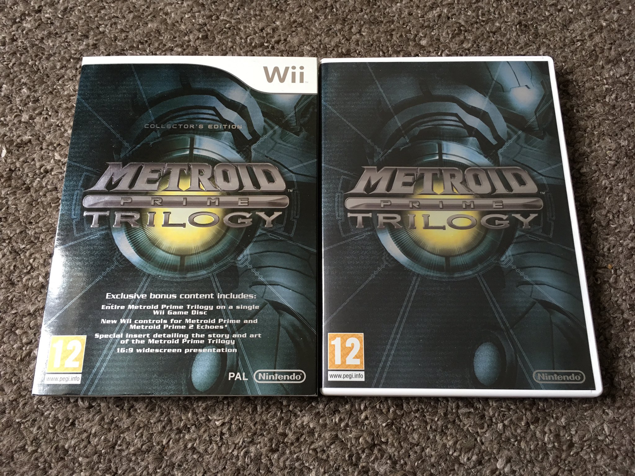  Metroid Prime Trilogy: Collector's Edition : Video Games