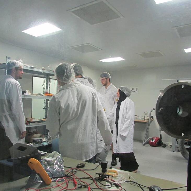 ituusttl's tweet photo. RAST 2019 kapsamında, laboratuvarımızda verdiğimiz TVAC eğitimimizden kareler.. https://t.co/txpznTXRd0