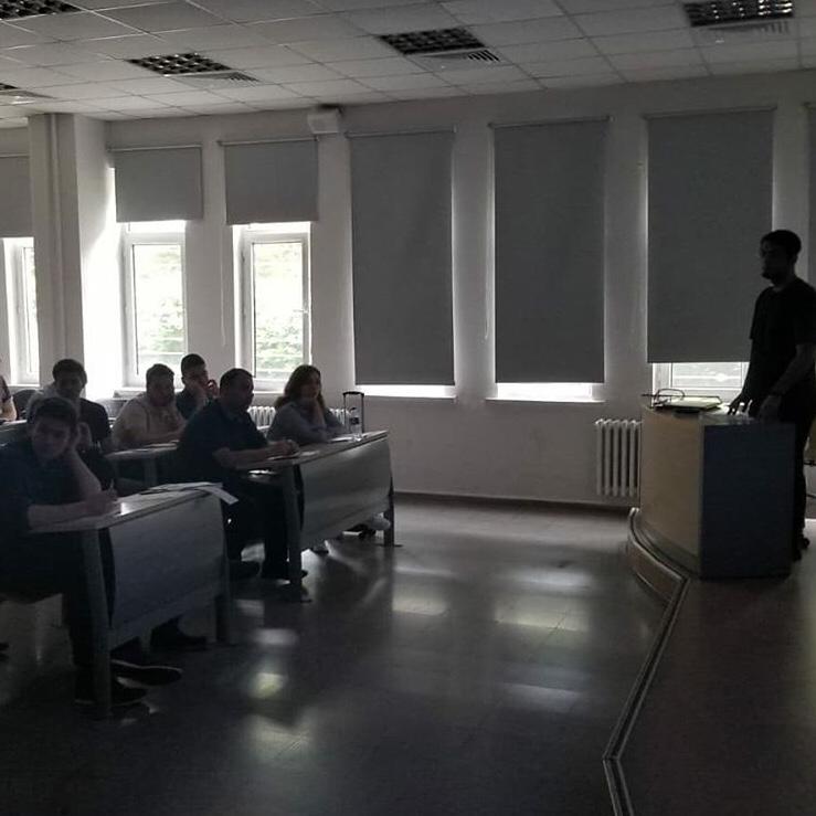 RAST 2019 kapsamında, laboratuvarımızda verdiğimiz TVAC eğitimimizden kareler..