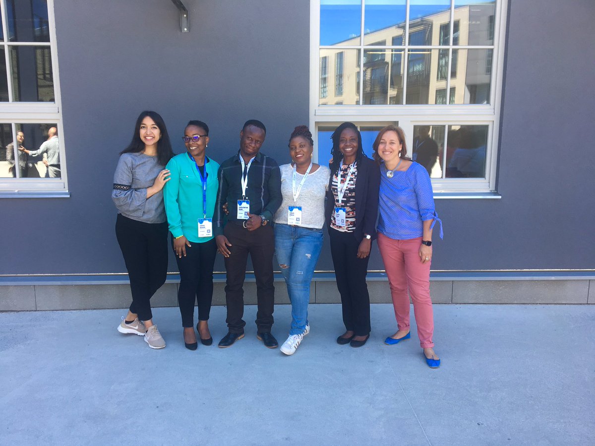 helga_spitaler's tweet image. Meeting new and catching up with old friends from #Africa @ #TNC19. @AfricaConnect2 @SokartaraD