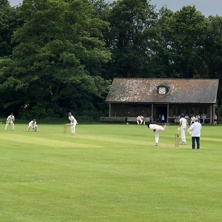laughtoncc's tweet photo. Great result for the 1s v Firle yesterday. Firle 100 all out, Laughton winning for loss of two in 20.1 overs. Lee Gillman the stand out with superb 5-19. https://t.co/Pv6UmJe8Gi