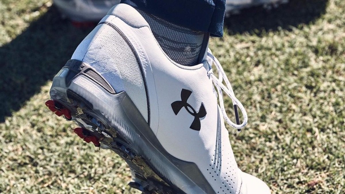 The #UAGolf #Spieth3 shoes are in #ManstonProShop now, come in and see for yourself how they help #JordanSpieth plays his best golf! 
And let us know if they make you play so well you should be at the #USOpen 😎 
fg1.uk/2928-L5042