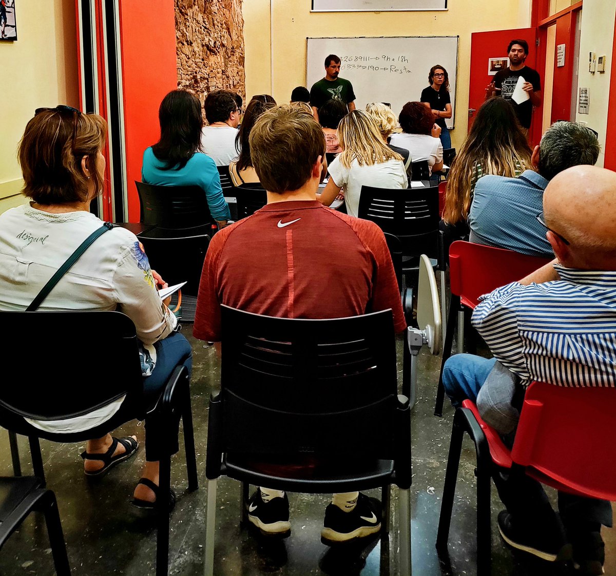 FundacioEJC's tweet photo. Avui donem el tret de sortida a la campanya d'estiu de la #FEJC  amb les reunions de famílies dels camps de treball que organitzem aquest any amb  @joventutcat 
#campdetreball #educacióenvalors #lleure #participació #joves https://t.co/Otjikw8QqC
