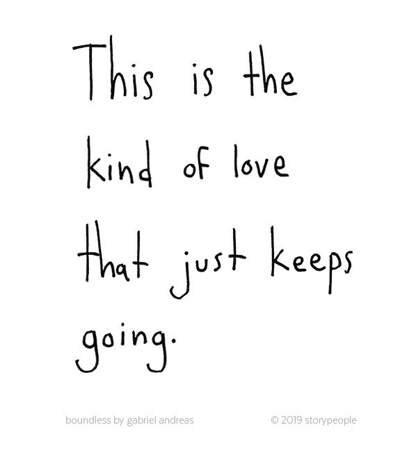 Boundless: This is the kind of love that just keeps going. #SOTD conta.cc/2Znx6gh