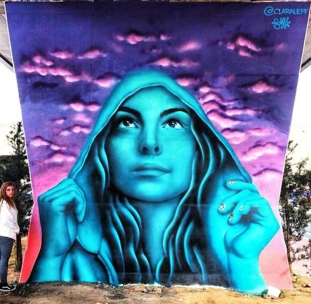 dorner_martina's tweet photo. Streetart by
#claraleff https://t.co/rv3VGDCHf4