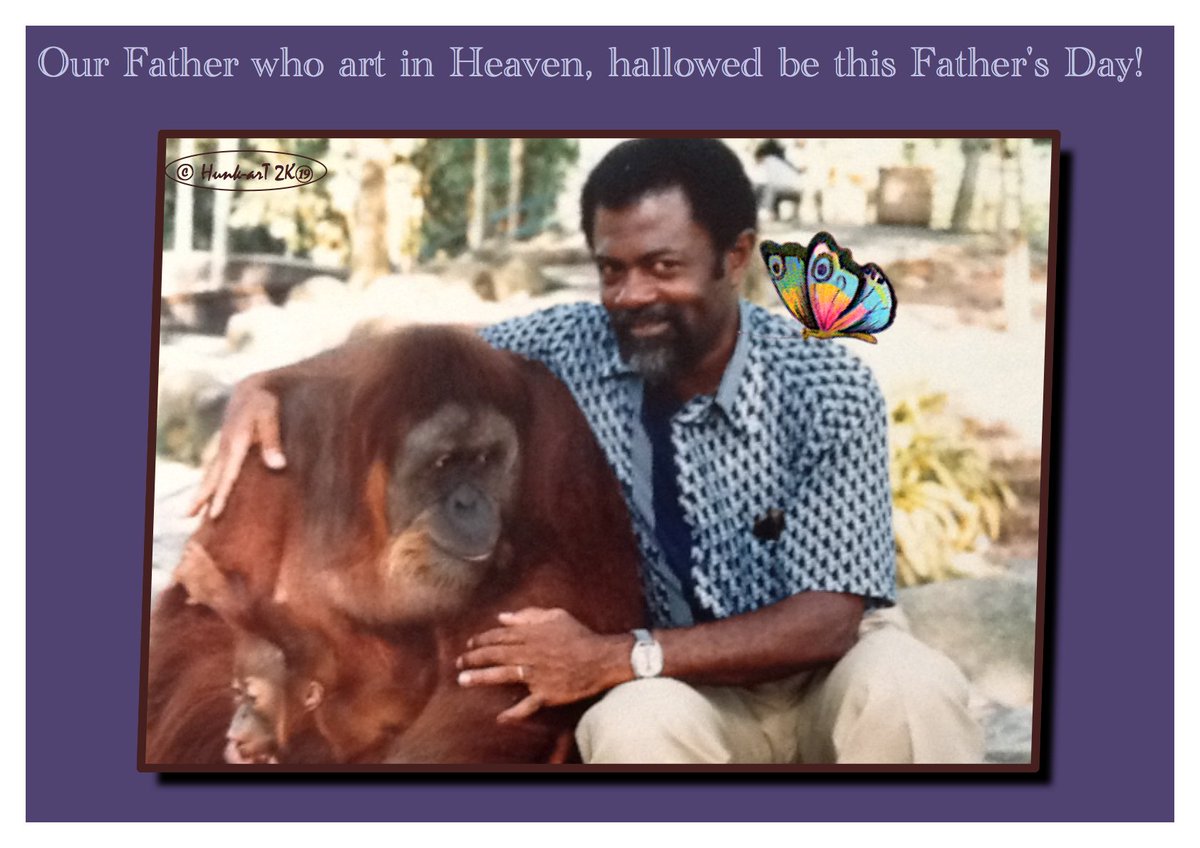 aldith_hunkar's tweet photo. ๐ขโค๏ธ
He REALLY disliked this day and all it stands for, but heโs no longer around to admonish me for this post...
#DadRIP #Dad #FathersDay https://t.co/6L3c8NlYIE