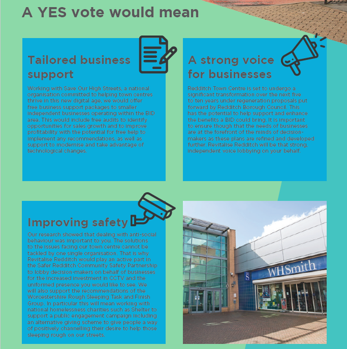 Revitalise Redditch is determined to support businesses to make the most of the opportunities and challenges that technology offers. bit.ly/2VhMQ2R