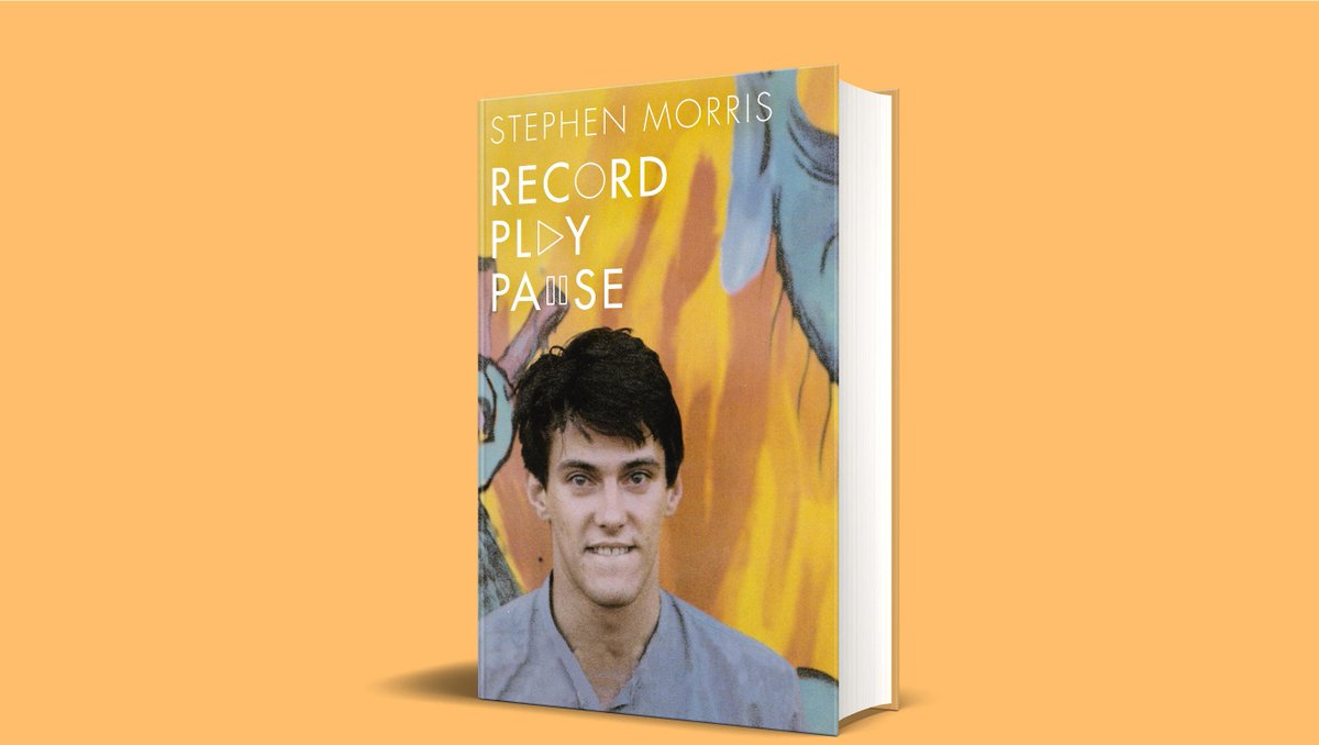 LittleBrownUK's tweet photo. #RecordPlayPause is the remarkable memoir from New Order's @stephenpdmorris π΅
Show your support for #IndieBookshopWeek by grabbing your copy from your local independent bookshop this week! Find yours here: https://t.co/TXwIZlx143 @booksaremybag https://t.co/9rTufGfJO2