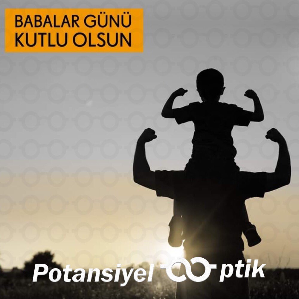 Güven vermeyi onlardan öğrendik. Babalar Günü kutlu olsun. Mutlu hafta sonları...
#babalargünü #baba #potansiyeloptik