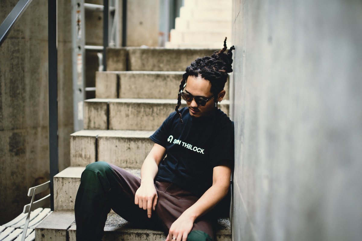 kaanndesu's tweet image. Tシャツ撮影

やんちゃそうな兄ちゃん

撮ってきました

女の子のフォロワー増えるかな

モデル@Ryooota078

＃SPINTHEBLOCK