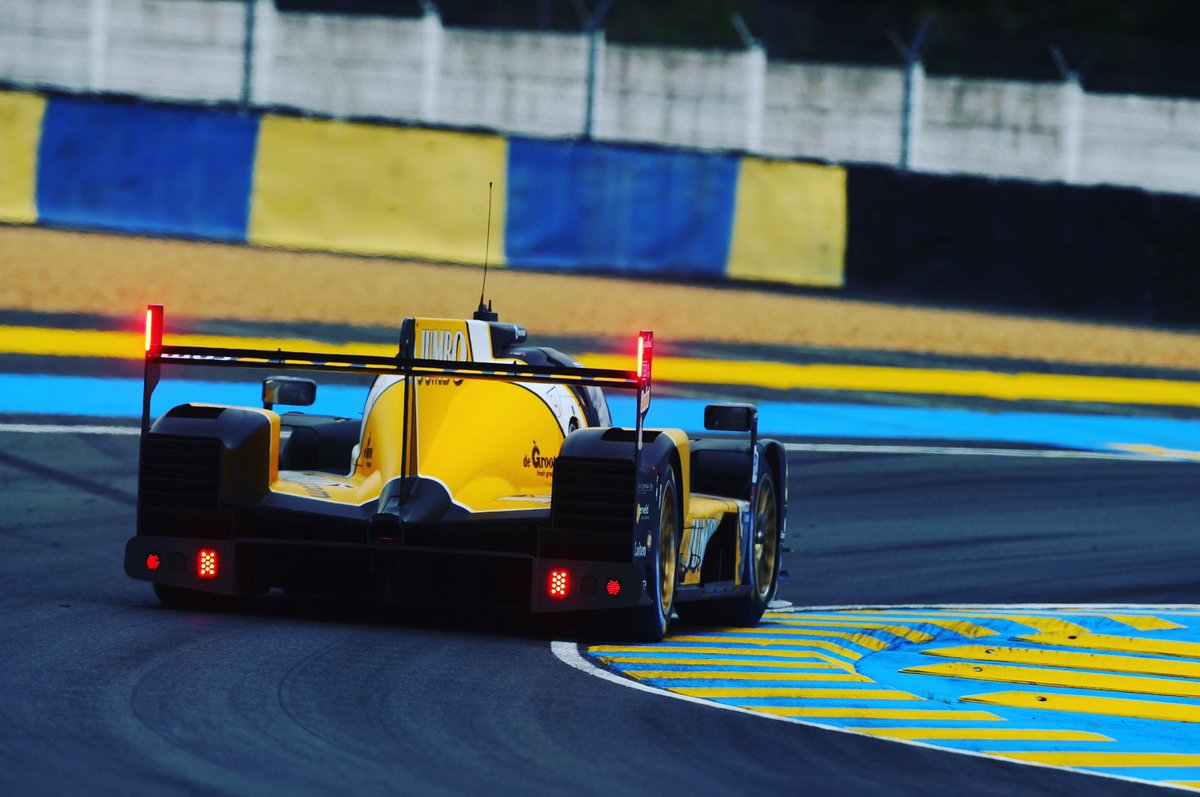 nyck de vries crasht yn  oeren fan le mans omrop fryslan