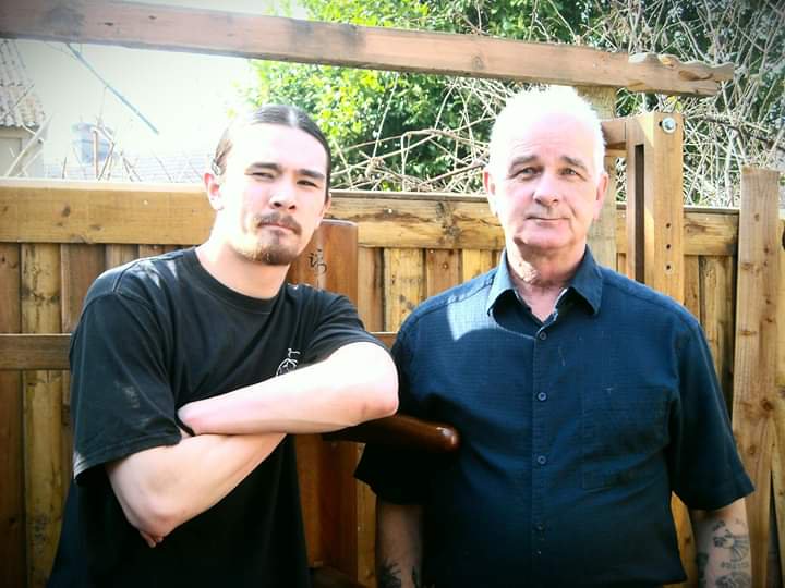 SifuLudwig's tweet photo. "A father is someone you look up to, no matter how tall you grow". #fathersday #happyfathersday #fatherandson #sifukarl #sifujasonludwig #billmurray #notbillmurray #wingchun #kungfu #croydon https://t.co/oEvSstUM6k