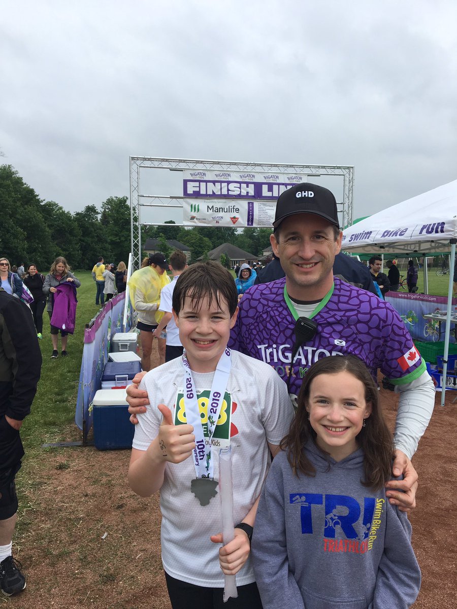 HunterAtWork's tweet image. Thanks to all who have supported Trigator for Kids.  It has been a great 10 years and an event that has meant a lot to my family, friends and the community @GHD_NAmerica @CTJumpstart @KWRegion @ManulifeNews @Manulife @CanadianTire
