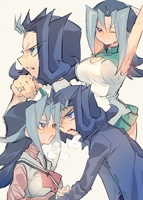 あつい神代兄妹rkgk三└(┐Lε:)┘ 