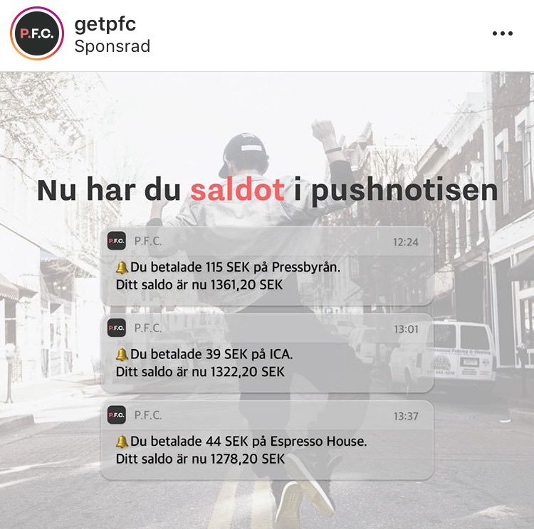 jag: nu kan jag omöjligen få mer ångest, jag ser inte vad som skulle kunna få mig att må ännu sämre 
nån jävla apputvecklare: