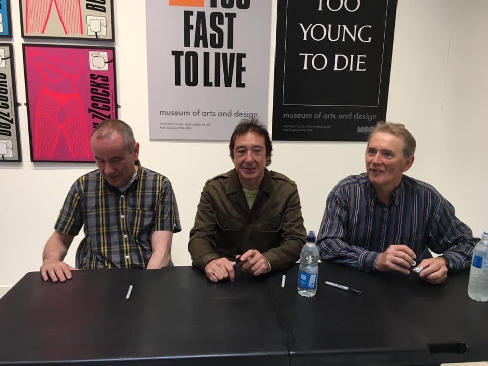 The old firm back together a great day on the countdown for the royal Albert hall !