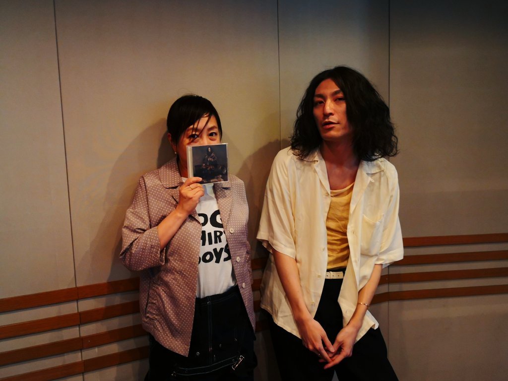 ট ইট র Imaginary Line この後 午後9時からの Imaginary Line イマラジ スタート 今夜は 志磨遼平 ドレスコーズ Thedresscodes さんが登場 Newアルバム ジャズ の話はもちろん 志磨さんの最近の活動について タップリお話を伺います ট ইট র Imaginary Line この後 午後9時からの Imaginary Line イマラジ スタート 今夜は 志磨遼平 ドレスコーズ Thedresscodes さんが登場 Newアルバム ジャズ の話はもちろん 志磨さんの最近の活動について タップリお話を伺います