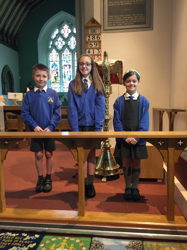 Team Shine members delivering their Trinity service to the congregation in church today   Excellent presentation 👍🏻