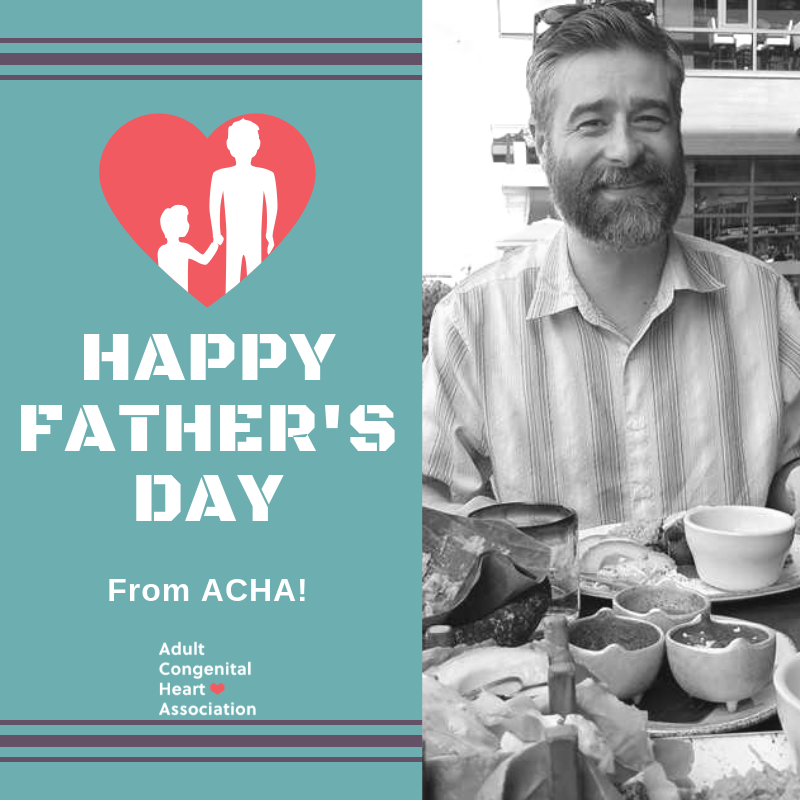 ACHA_Heart's tweet photo. Happy #FathersDay to all the dads in the #ACHA community! In honor of these amazing fathers, today we are sharing this blog post from Jon Ritchings, Jr. about what it is like to be a father while also living with #CHD. #CHDWarrior #CHDDad https://t.co/28QndH5YXQ. https://t.co/5Wquz68yk1