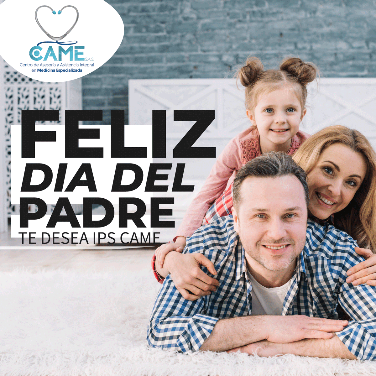 CameIps's tweet photo. ¡Te deseamos lo mejor papá! En tu día, tu ips CAME te desea las mejores bendiciones para tu vida #ipscame #felizdiadelpadre #familia https://t.co/9msbJqVWm6